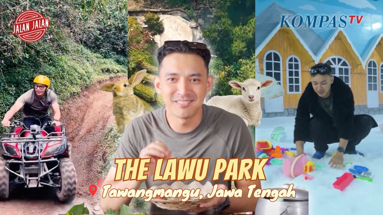 Liburan Bareng Keluarga di The Lawu Park, Tawangmangu‼️