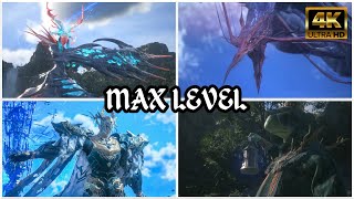 Final Fantasy 16: The Rising Tide | DELETING All 5 DLC Bosses  MAX LEVEL (NO DAMAGE/FF MODE) [4K]