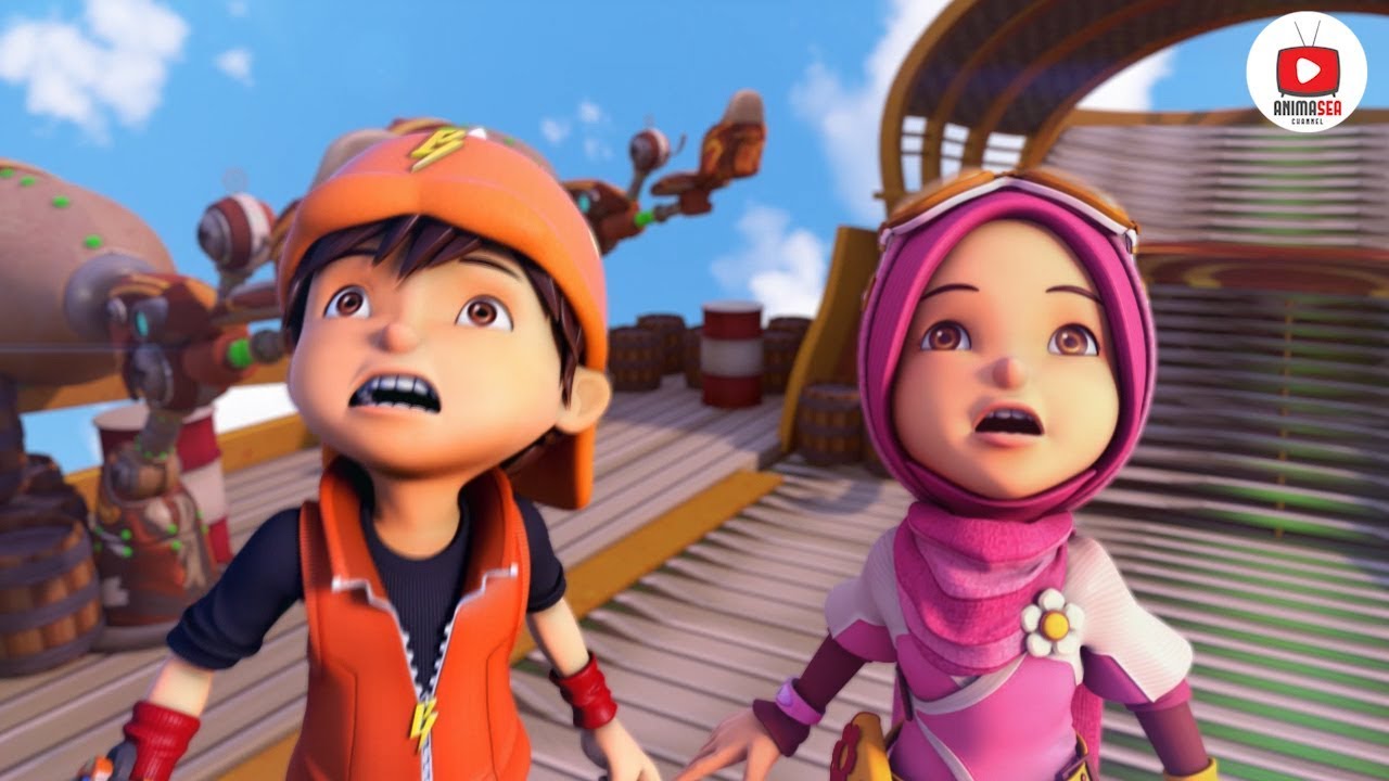 BoBoiBoy Galaxy Lanun Angkasa Arc COMPLETE