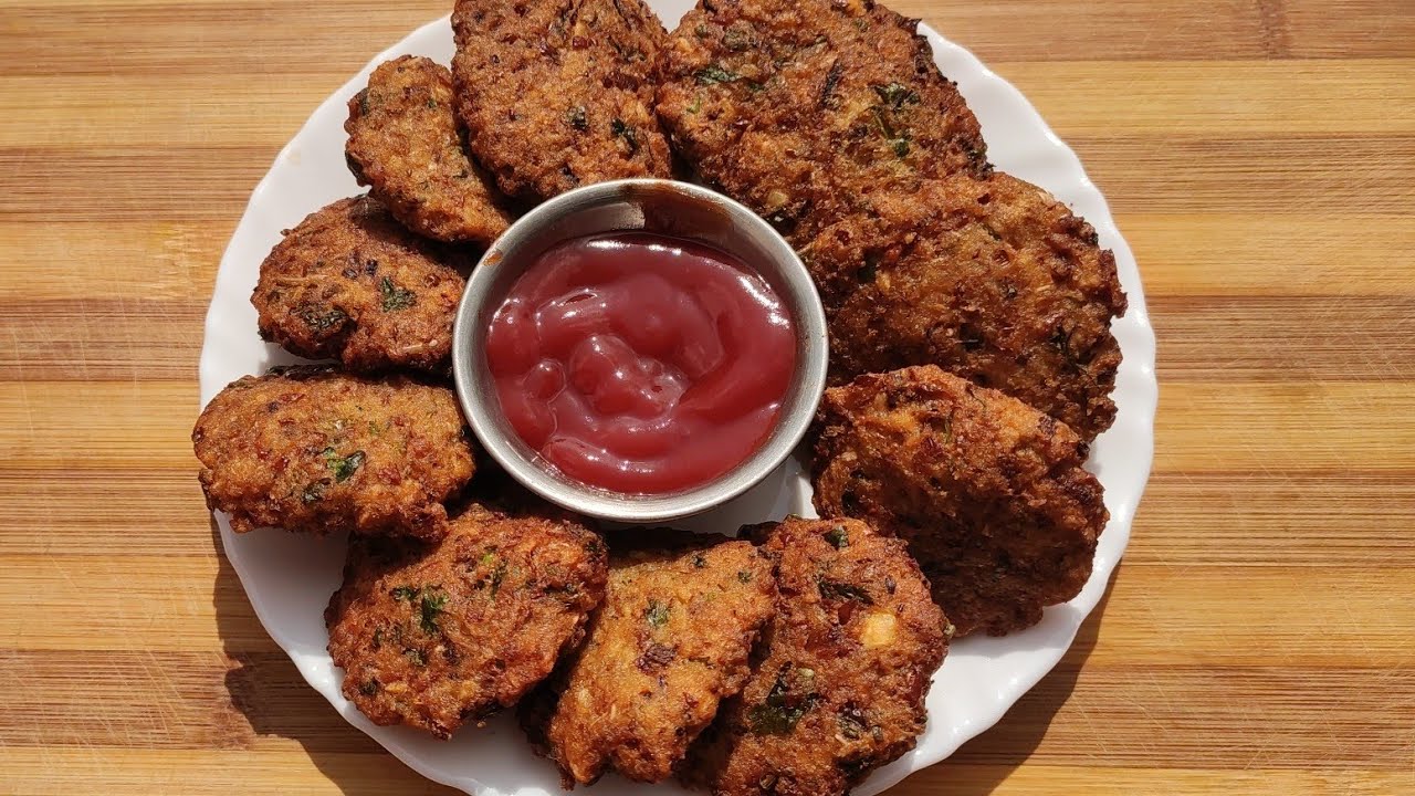 ಅಲಸಂದಿ ಕಾಳು ವಡೆ Alasande vada Black eyed peas vada Masala vada