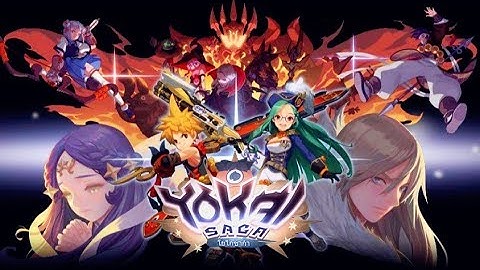 What!! Egglish now!! | YOKAI SAGA 3D android IOS RPG Gameplay and apk