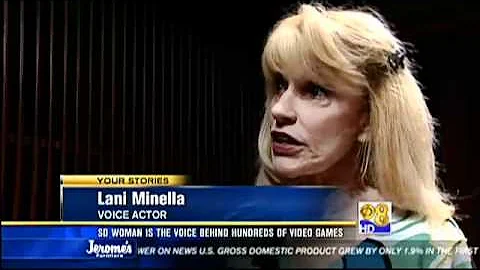 Lani Minella - Videogame Voices