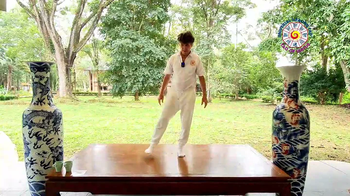 TAO GARDEN 971th MORNING Qigong Challenge...ARE YO...