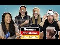 Americans Try GERMAN CHOCOLATE! (Christmas Flavors) ft. Passport Two