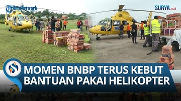 Hari Kedua Operasi Besar BNPB: Bantuan untuk Aceh Tamiang Mengalir dari Darat, Laut, dan Udara!