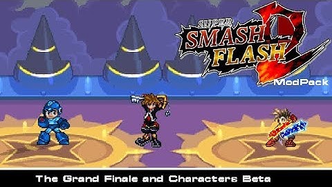 SSF2 ModPack Characters Beta and The Grand Finale Stage (read desc)