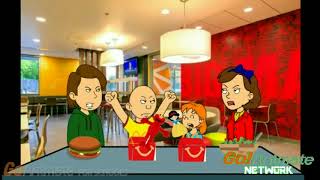 Caillou Gets Grounded (GoAnimate Network)