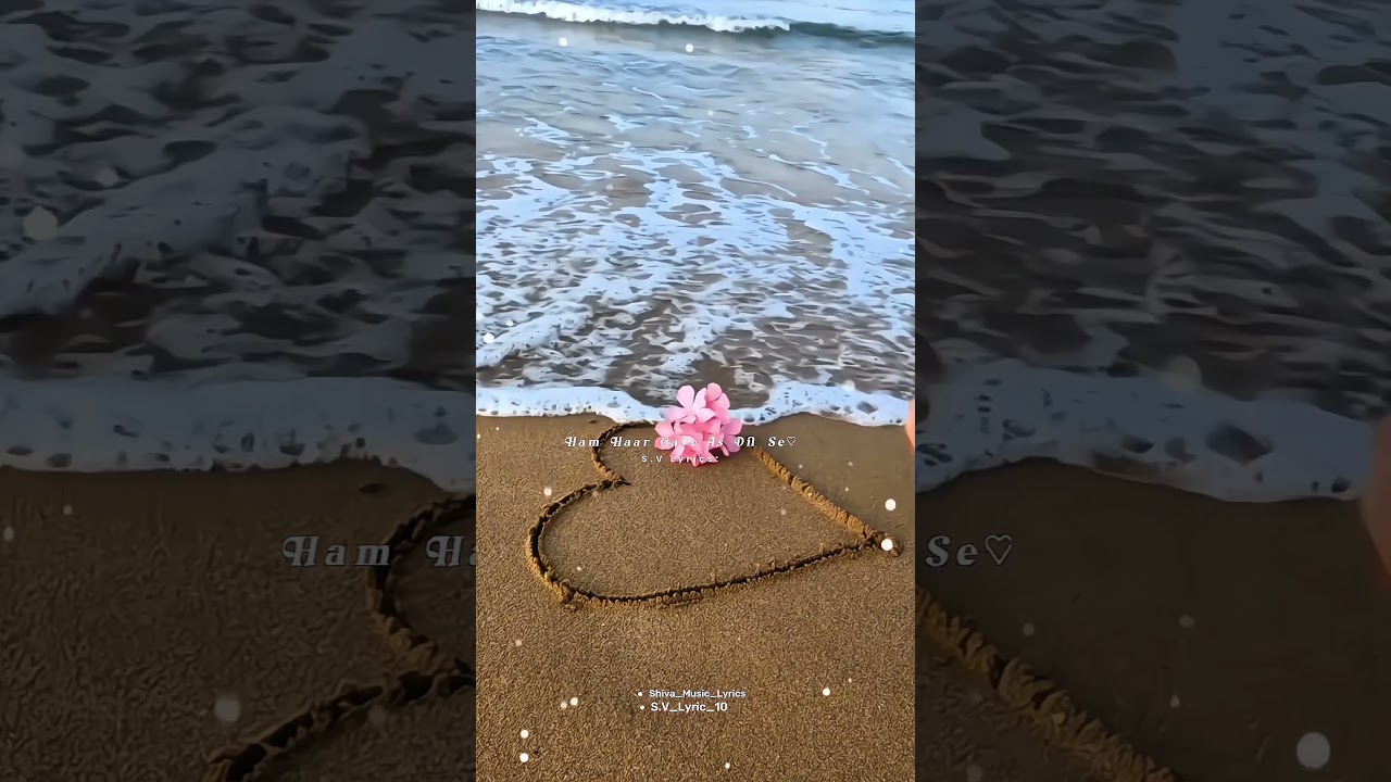 Mera Dholna 🖤 | Romantic Song | Aesthetic Lyrics | 