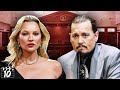 Will Kate Moss Testify In The Johnny Depp Amber Heard Defamation Case? #SHORTS