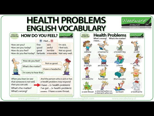 Health problems