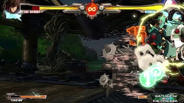 Guilty Gear Xrd REV 2 DEMO [Bedman] Oki & Unblockable