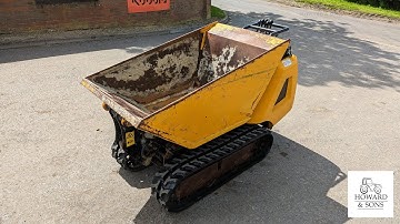 JCB HTD05 DUMPER DEMO VIDEO