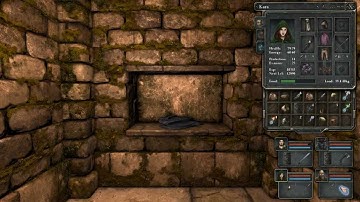 Legend of Grimrock #9 Level 4: Archives Gameplay