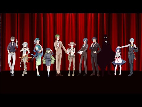 Utau10人 Pv 怪盗fの台本 シナリオ 消えたダイヤの謎 Utaucover Youtube Utau10人 Pv 怪盗fの台本 シナリオ 消えたダイヤの謎 Utaucover Youtube