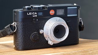 Leica's M6TTL is the best film Leica ever