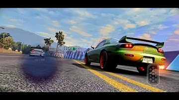 MAZDA RX-7 vs MAZDA RX-7 || NEED FOR SPEED NO LIMITS NFS | BLACK WOLF ALPHA