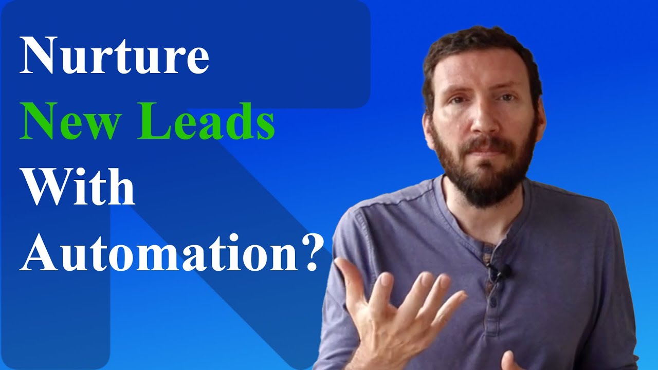 How to Build a Marketing Automation Strategy to Nurture Leads - YouTube