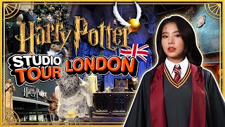 ติดฝน | Harry Potter Studio Tour อลังการมาก! | Sananthachat