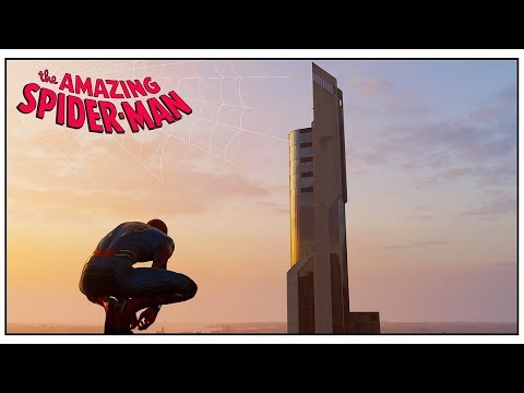 スパイダーマン トロフィー 至高のヒーロー アベンジャーズ タワーのてっぺんに登る Marvel S Spider Man Youtube