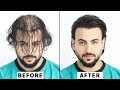 Self Grooming For Thinning Hair by Using Hair Fibers
