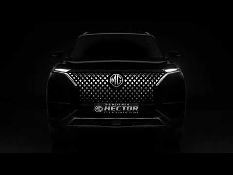 The Next-Gen Hector | Argyle Inspired Diamond Mesh Grille