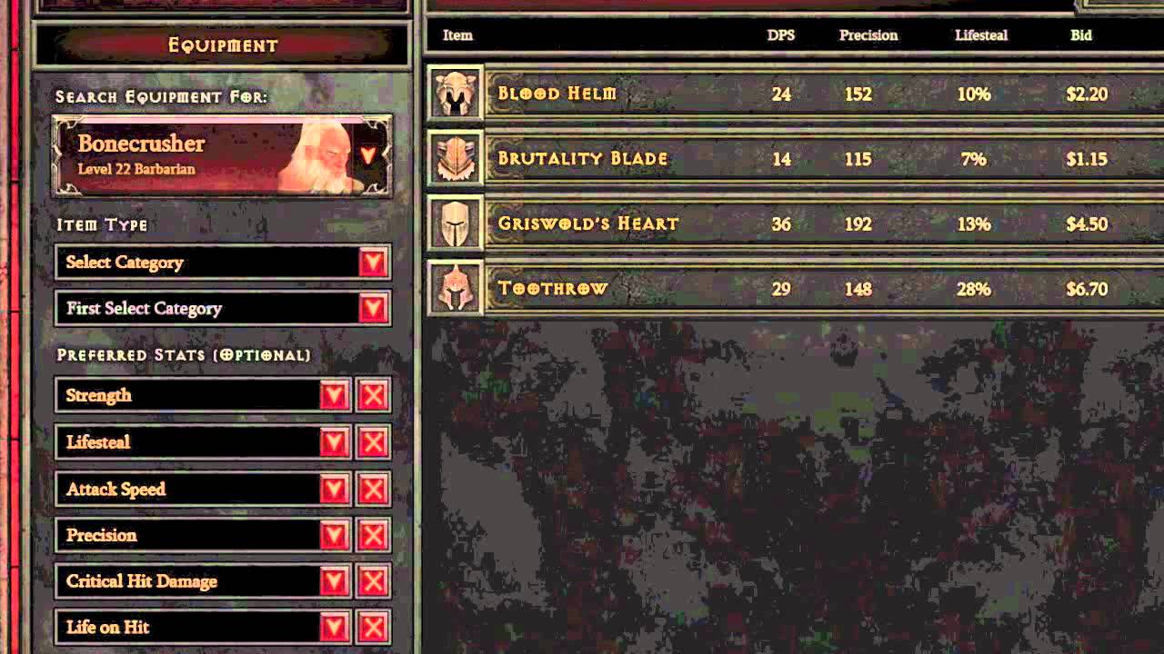 Diablo 3 Real Money Auction House Make a Potential Profit! YouTube