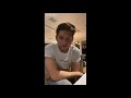 NIALL HORAN - Twitter/Instagram Livestream March 17th 2020