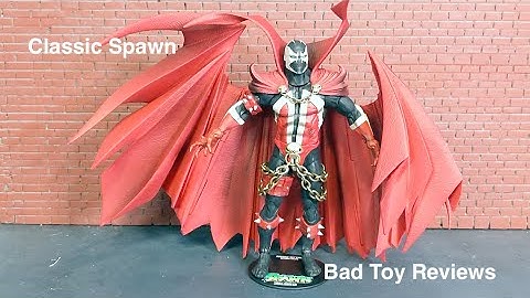 Classic Spawn from Todd McFarlane