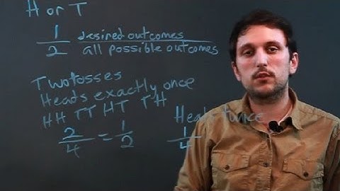 How to Teach Probability Using a Coin Toss : Math Questions