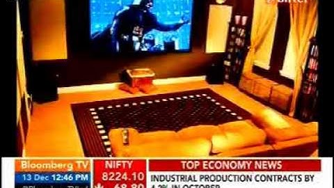 BenQ W1070+ Featured in UTV Bloomberg_ ASPIRE