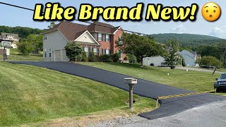 Asphalt Overlay Went Super Smooth!