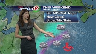 Live Pinpoint Doppler 12 Futurecast