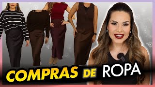 COMPRAS DE ROPA EDICIÓN INVIERNO @MytziCervantes