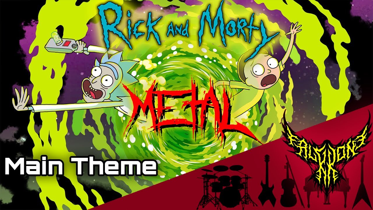 Rick and Morty Theme 【Intense Symphonic Metal Cover】