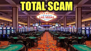 Why Nobody Comes Back to Vegas! 10 Tourist Traps Locals Say to Avoid