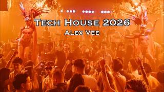 3 Hours Tech House Mix 2026 🔥 Live at BOA Nightclub, Phuket | Alex Vee