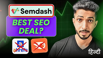 SemDASH Review 2025: Is This Cheap SEO Tool Really Worth It? | Ahrefs & SEMrush Alternative
