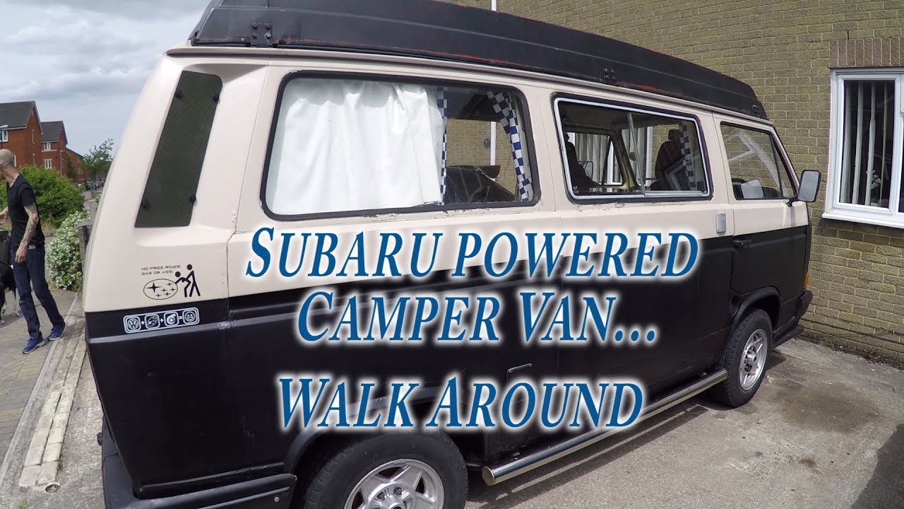 subaru camper van