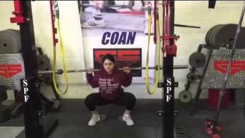 High Bar Pause Squat
