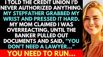 My Stepfather Forced Me To Co-Sign Loans; When I Complained, My Mom Said, 'Stop Playing Victim'...