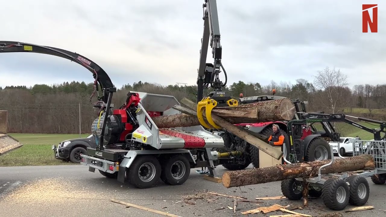 Norlog presenterer Mus-Max WT7 flishugger