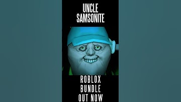 Roblox Uncle Samsonite Bundle