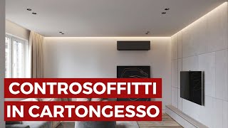 Controsoffitto in cartongesso: 7 idee da copiare