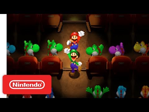 Mario & Luigi Superstar Saga + Bowser’s Minions - Game Reveal - Nintendo E3 2017