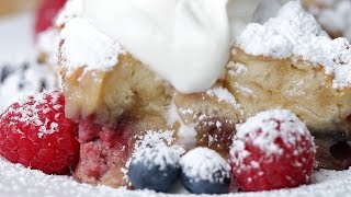 Berries & Cream French Toast Bake