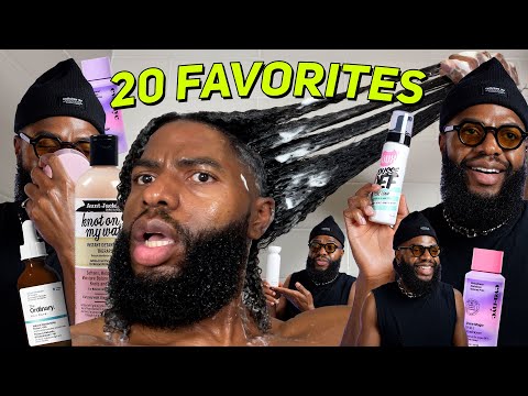 20 OF MY FAVORITE HAIR PRODUCTS (baby, wetline is with us in spirit yup!)