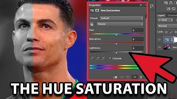 Mastering the Hue/Saturation Adjustment Layer in Photoshop | Color Control Made Easy