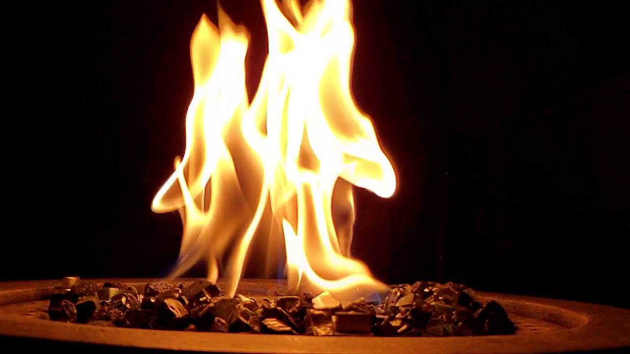 Slow motion fire 240fps - YouTube