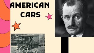 American Cars (history of American electric cars)