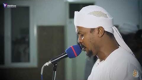 عندما بكي الشيخ عوض جبرة| آيات من سورة ق